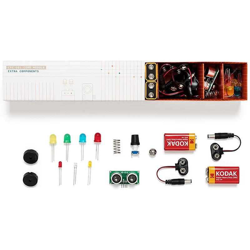 ARDUINO CTC GO - CORE MODULE AKX00015 دورات بخارية للمنتج الإيطالي الأصلي لطلاب المدارس الثانوية