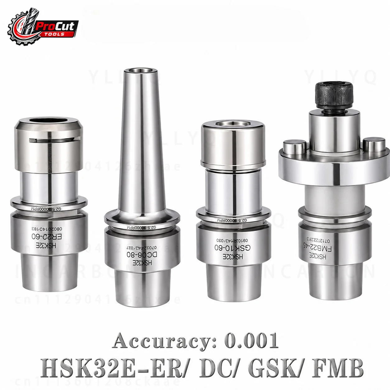 hsk32-hsk32e-cnc-tool-holder-dc06-dc08-er11-er16-er20-sk10-sk16-gsk10-gsk16-precision-collet-chuck-for-milling-processing