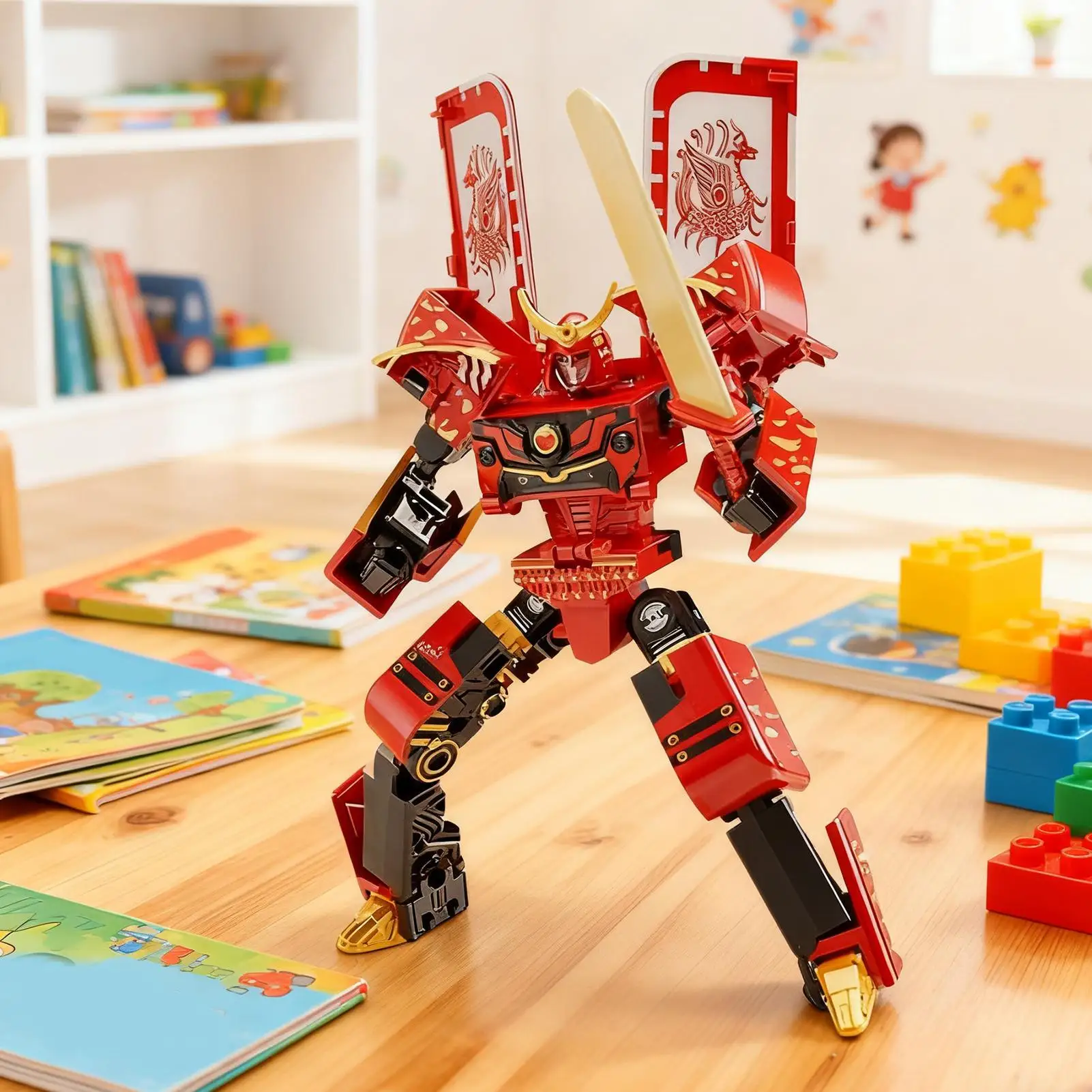 Juguete transformador de helado, figura para niños pequeños, modelo de Robot, figura de acción para niños, niñas, coleccionistas, juego interior y exterior, cumpleaños