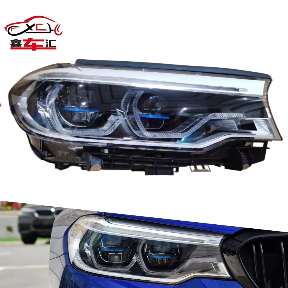 

Fit For BMW 5 Series G30 Headlight 2018-2020 G30 G31 Headlights For BMW 530i 540i M5 F90 Headlight Laser LED Headlight Assembly