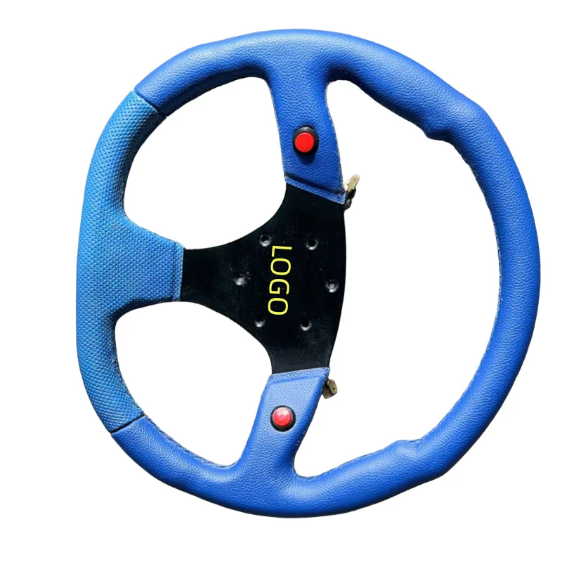 Car Modification 14 Inch (350MM) Universal Steering Wheel Fits Multiple Models Enhance Handling Practical Mod Part