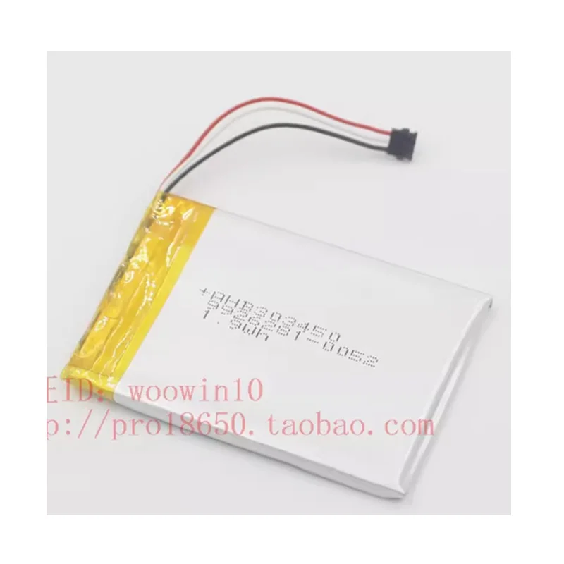 

Battery For Logitech Touchpad T650 T651 New Li Polymer Rechargeable Replacement 3.7V 533-000088,AHB303450