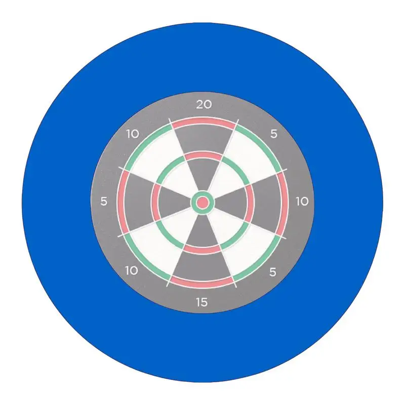 Dart Board Protection Ring 5-Splice Dart Board Backing Dart Board Surround EVA Dartboard Surround Backing For 18-Inch Dart