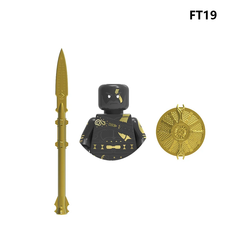 Spiel Mortal Kombat Bausteine Spielzeug Geschenke The Last of Us DIY Mini-Actionfiguren für Kinder Party DT042-045