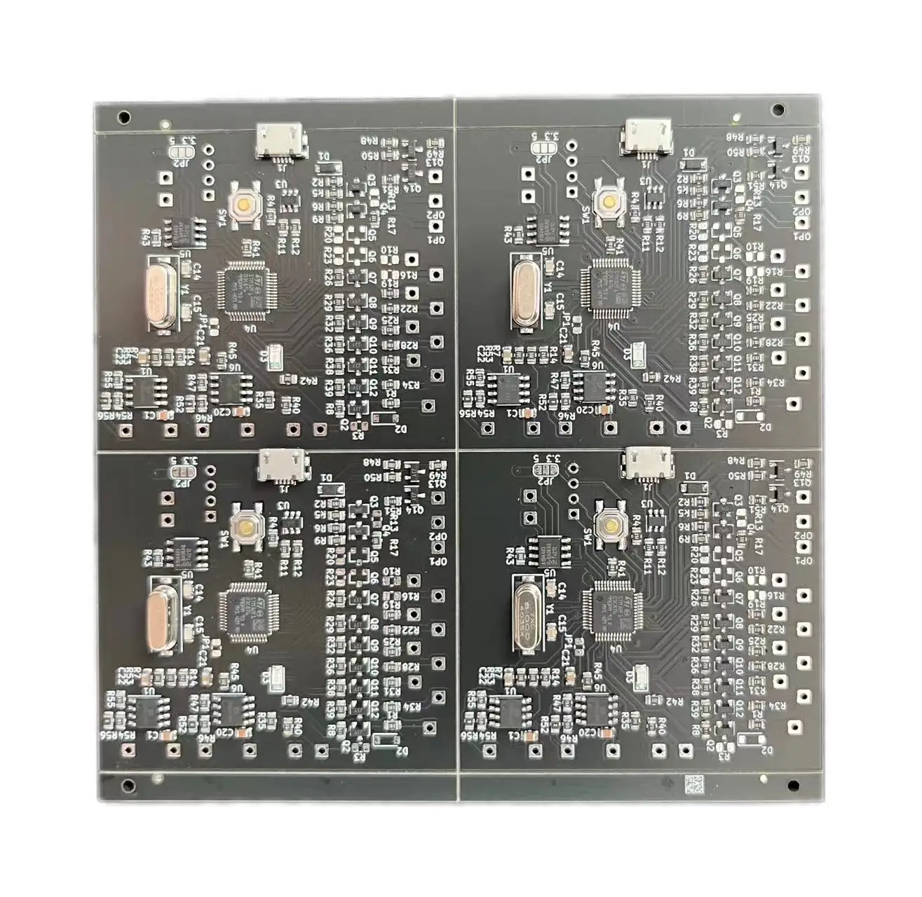 Minimum PCB Order Quantity 5pcs Thickness 0.2mm~5.0mm up to 24 Layer SMT UL Rohs Reach Compliant