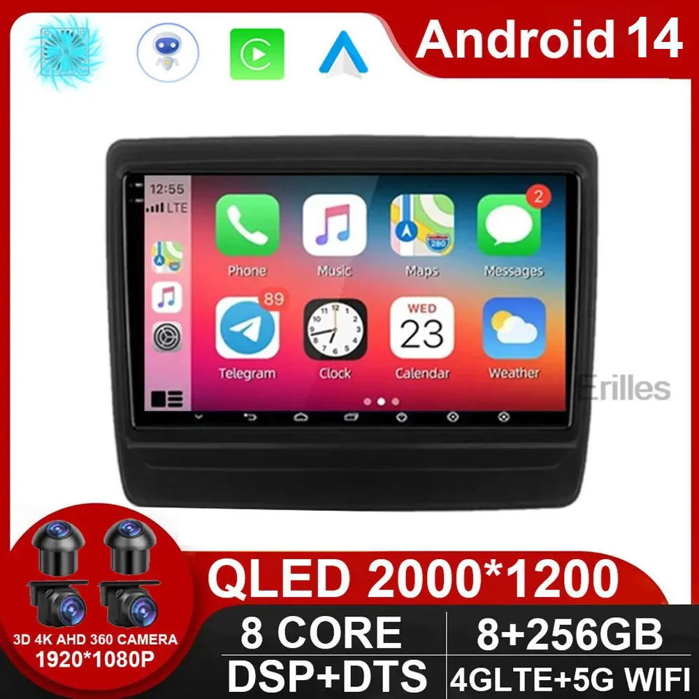 

Android 14 9 "Octa Core for Isuzu D-Max Dmax 2020 2021 2022 Auto Multimedia Dvd Radio Audiospeler Stereo Carplay Head Unit