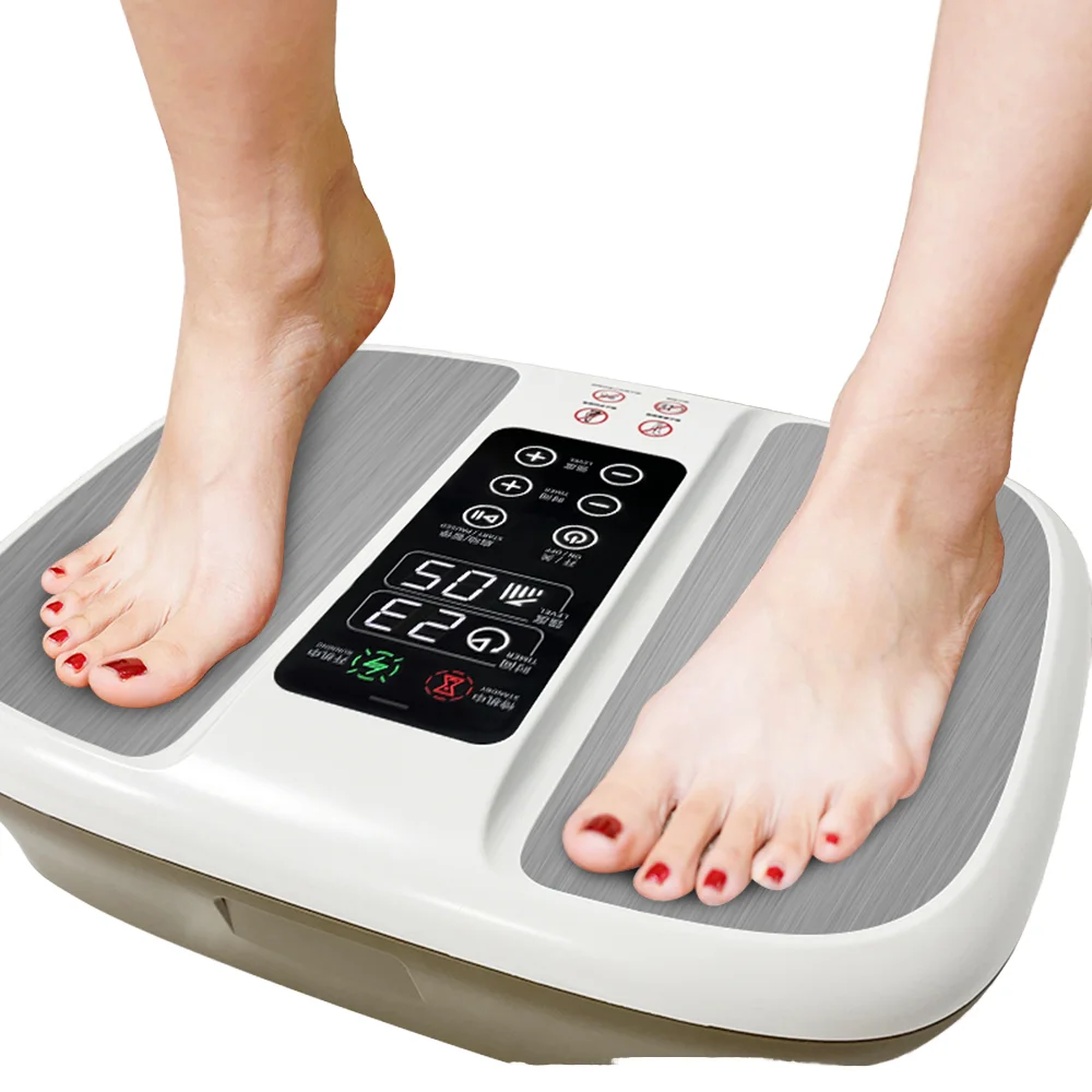 2026 2026 New Foot Massager with Heating Vibration Massager Timing Control to Relieve Fatiguepromote sales