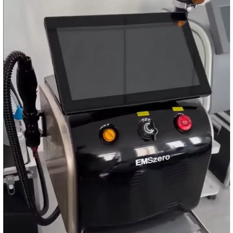 2 in 1 808 다이오드 레이저 제모 문신 제거 기계 (4파장 755nm 808nm 1064 다이오드 레이저 및 피코초 레이저 포함)