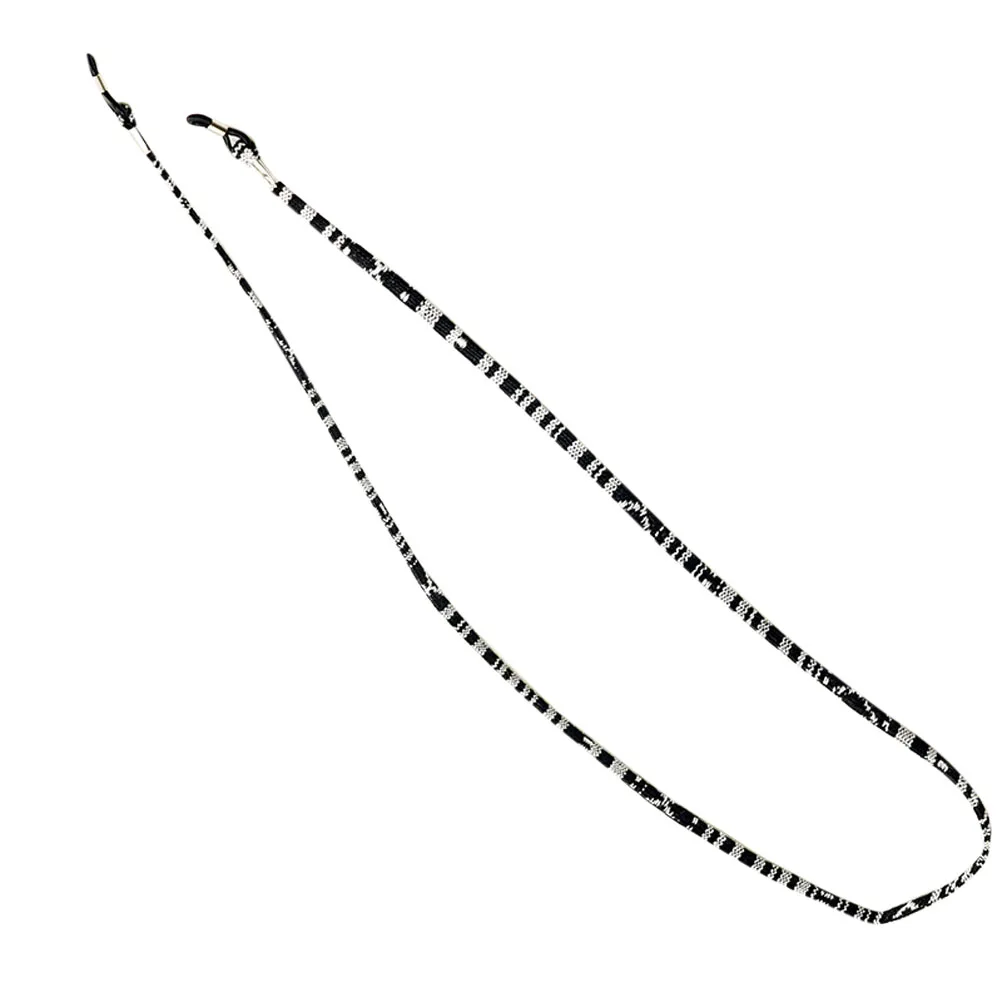 

Non Slip Glasses Chain Eyeglass Holders Strap Lightweight Durable Material Eco Friendly Safe Use Stylish Texture