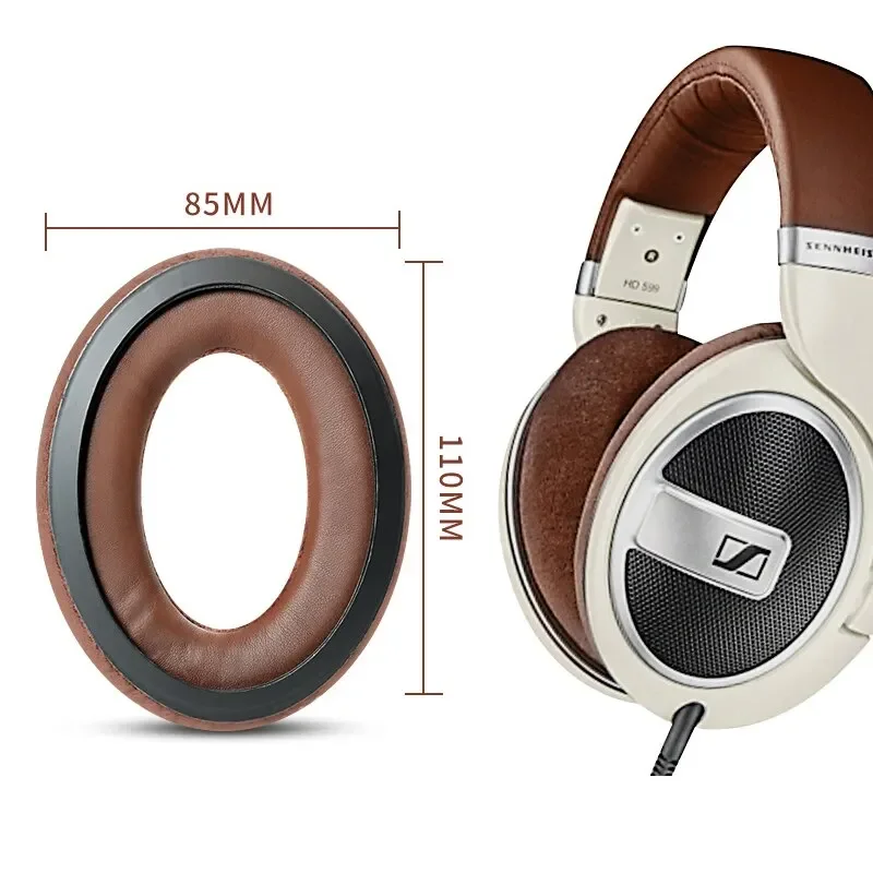 Сменные амбушюры, подушечки для наушников Sennheiser HD515 HD518 HD555 HD558 HD595
