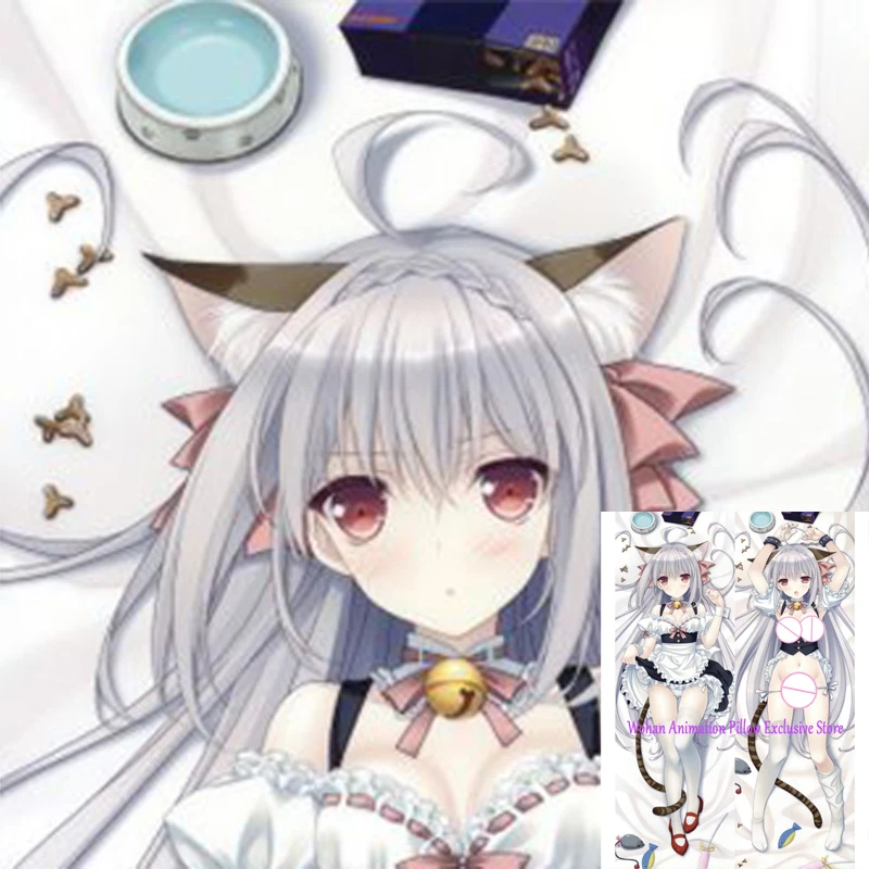 

Dakimakura Anime Pillow Cover Young Girl Tits Double Sided Print 2-Side Pillowcase Decoration