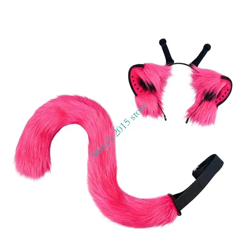 Cat Ears and Tail Costume Accessories Set description 7