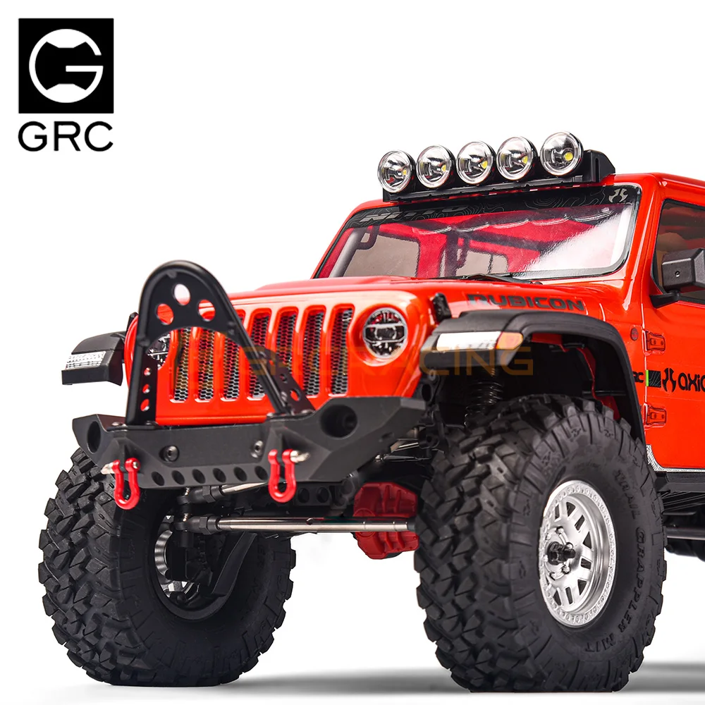 GRC RC Car Roof Spotlight for TRAX TRX4 Bronco K5 Axial Scx10III Off-Road Rally Spotlight Accessories #G170H