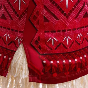 Girls New Movie Moana 2 Dress Halloween Adventure Adventure Girl Girl Princess Fancy Clothing Children Vaiana 6 mejores ventas Aurora Disney - №1