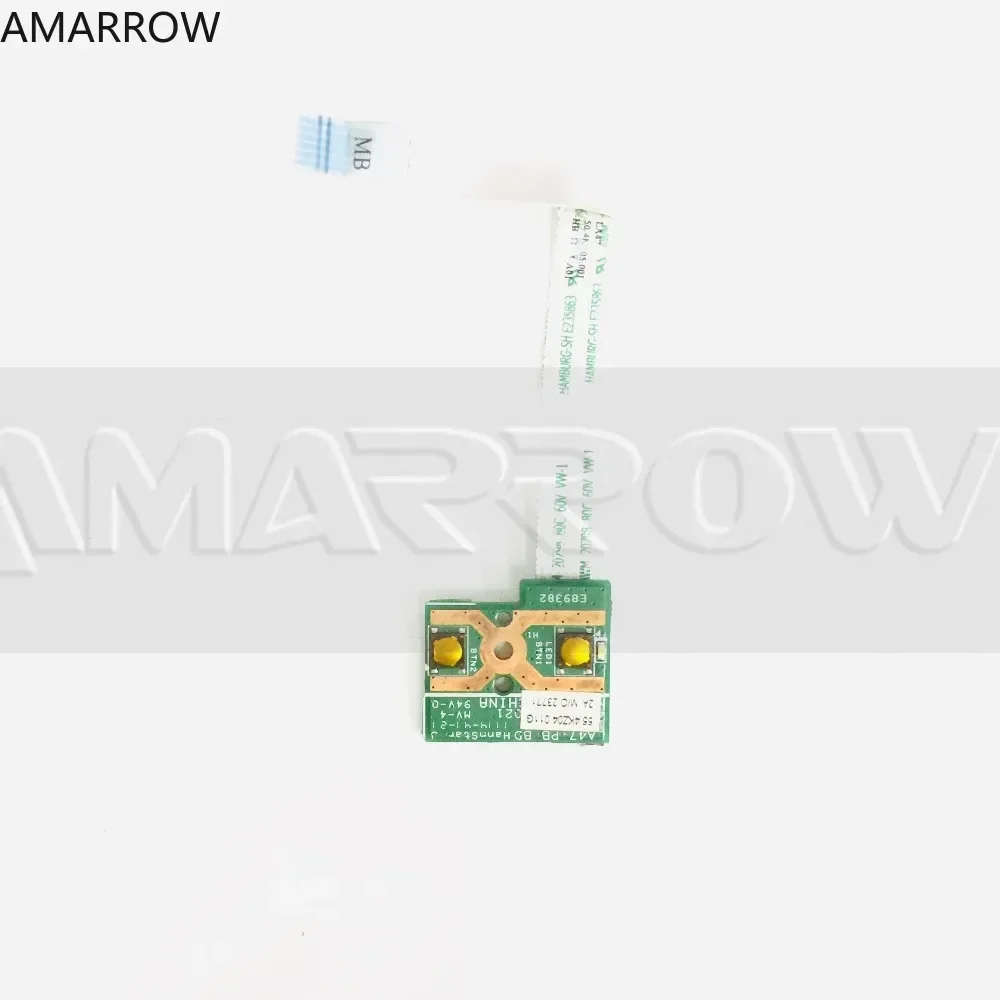 Original for Lenovo B470 B470E B475 V470 Power Button Board Switch Board LA47-PB