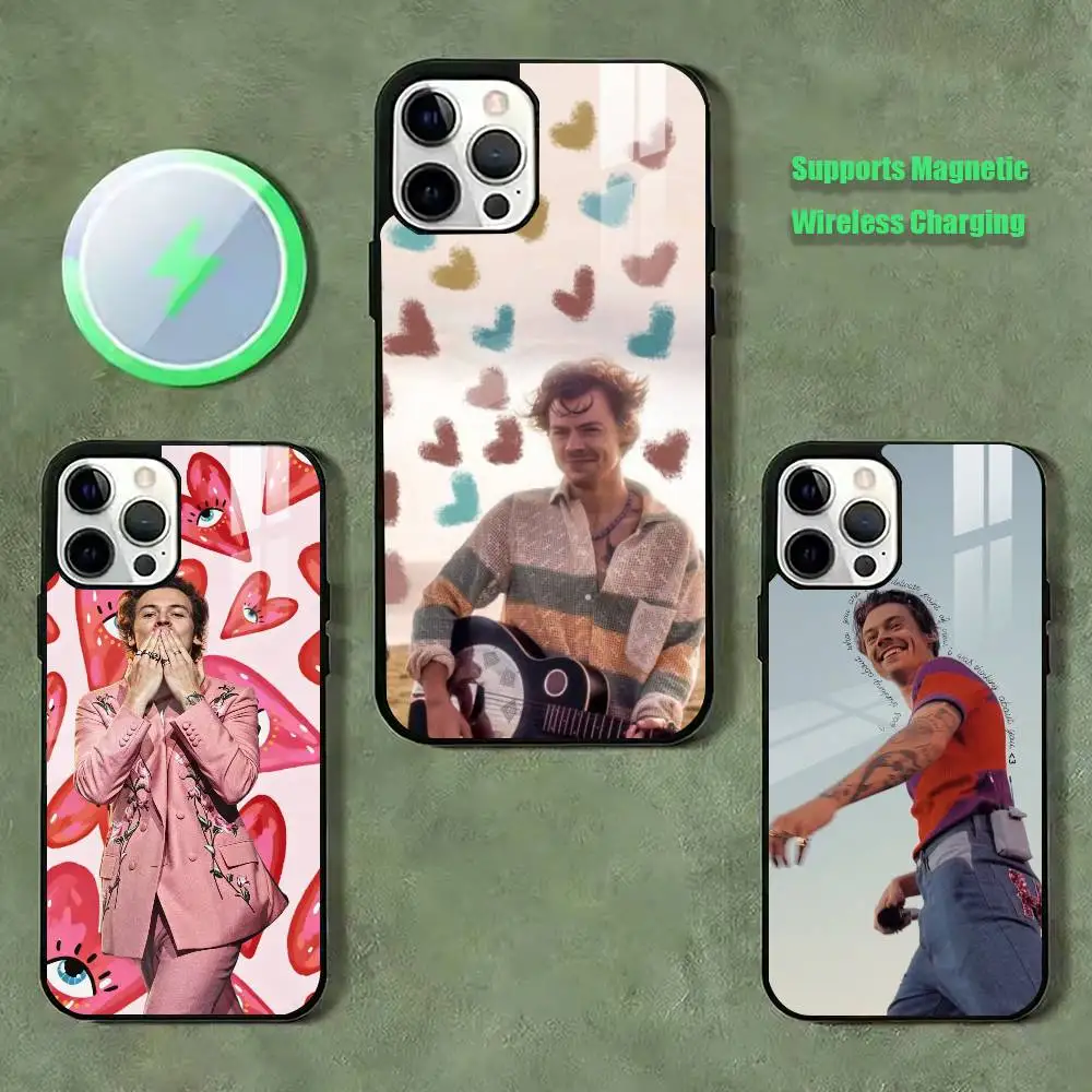 

Lou Louis Tomlinson Phone Case For iPhone17,16,15,14,13,12,11 Plus,Pro Allows magnetic wireless charging