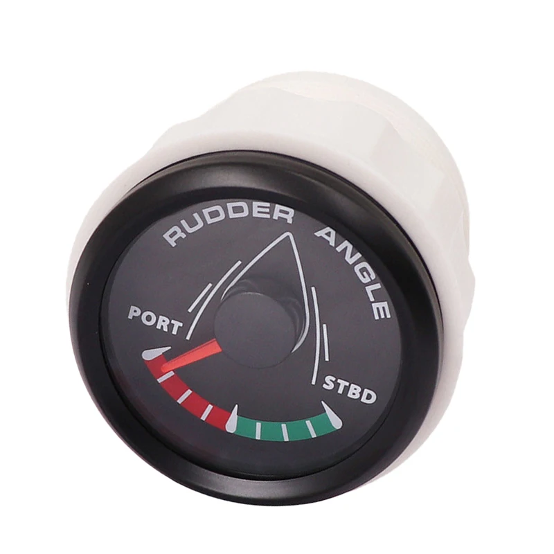 

DWCX 9~32V 52mm Marine Boat Rudder Angle Indicator Gauge Meter 0-190 ohms with Mating Sensor PORT-STBD Accessories