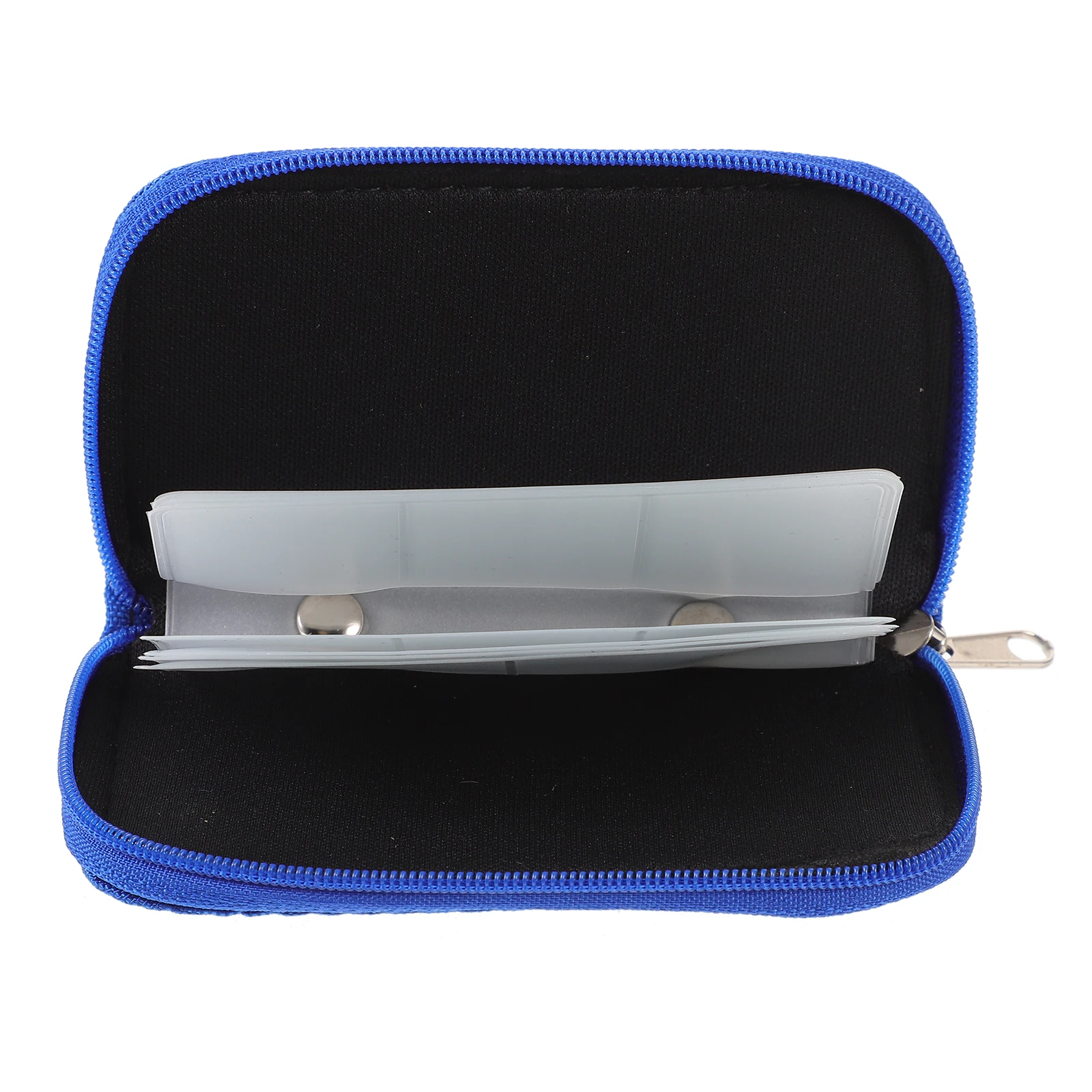 

Memory Card Pack Portable Case Storage Pouch Holder Computer Cases Zippered Carrying SSD Organizer Bag
