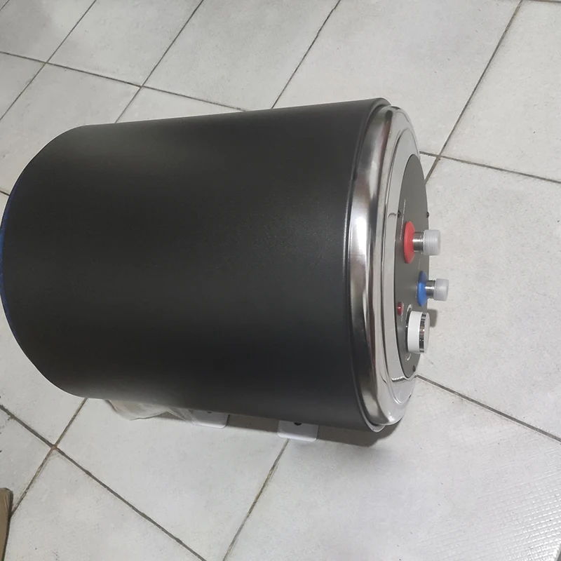 10L 200w High Quality New Design Have Stock Black Storage Electric Rv Water Heater For Caraven