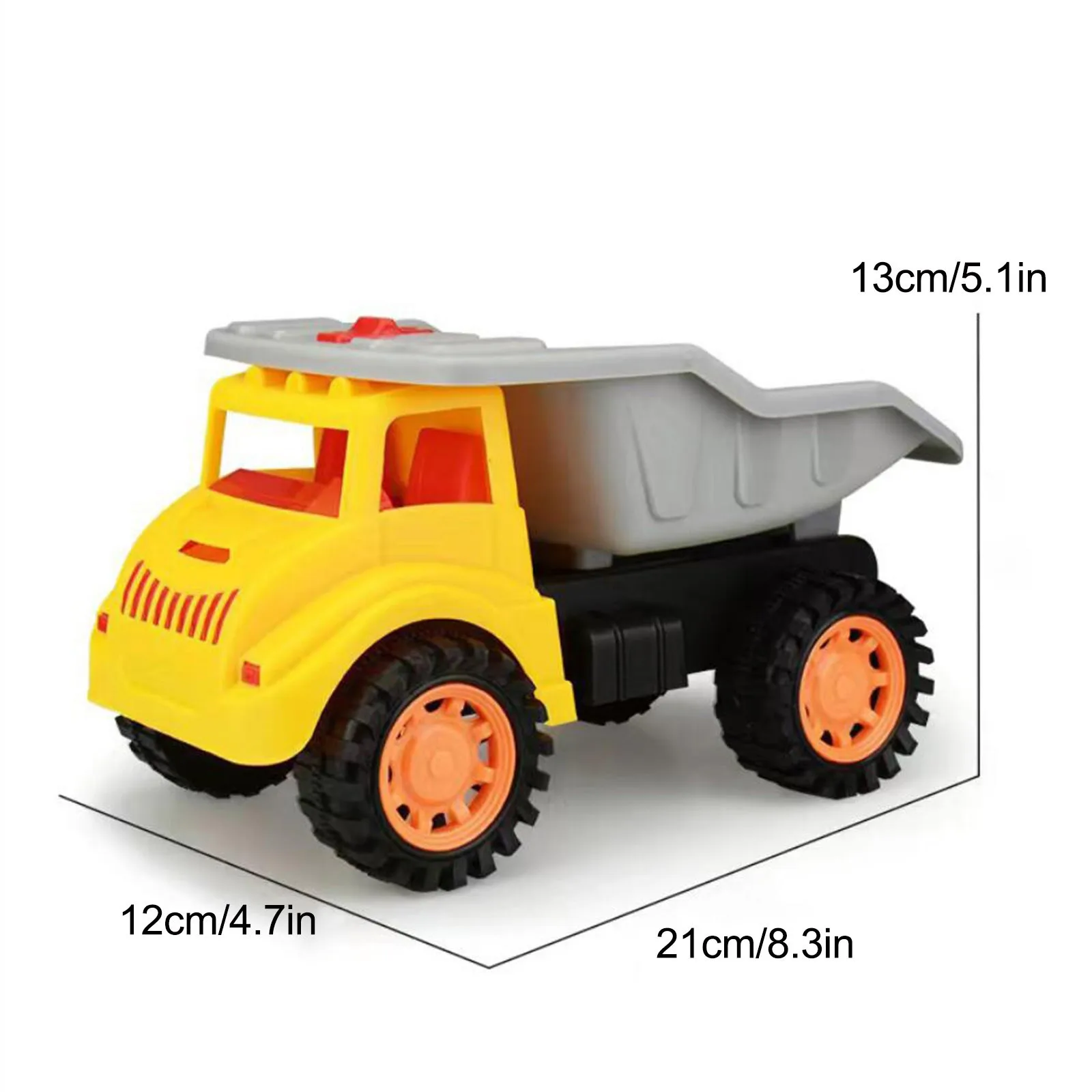 Beach Toy Cars Engineering Vehicles Car Models, Dump Truck, Child Portable Sand Toy For Outdoor