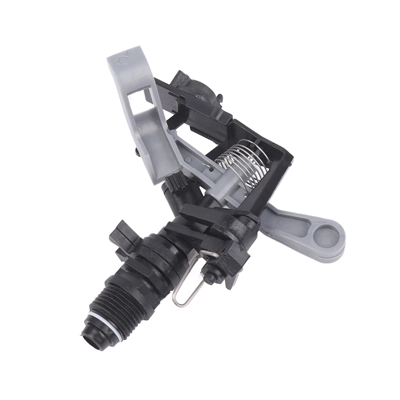 

New 1/2"Adjustable Rocker Impact Sprinkler Garden Agriculture Watering Nozzle Lawn Irrigation Watering 360 Degrees Rotary Jet