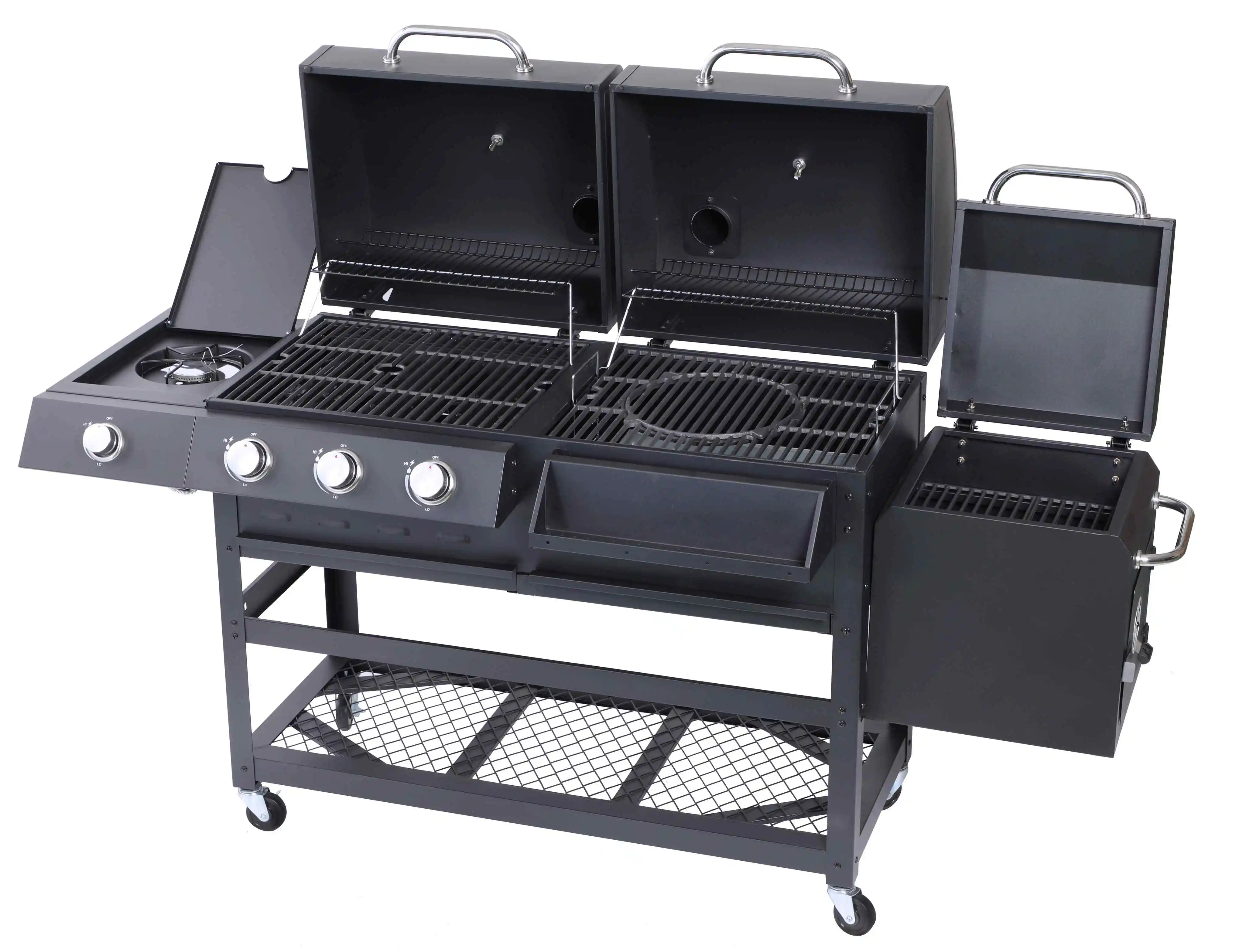 Charcoal Grill Bbq Outdoor Picnic Camping Patio Backyard Cooking Black Barbecue Bbq Charcoal Bbq Grills