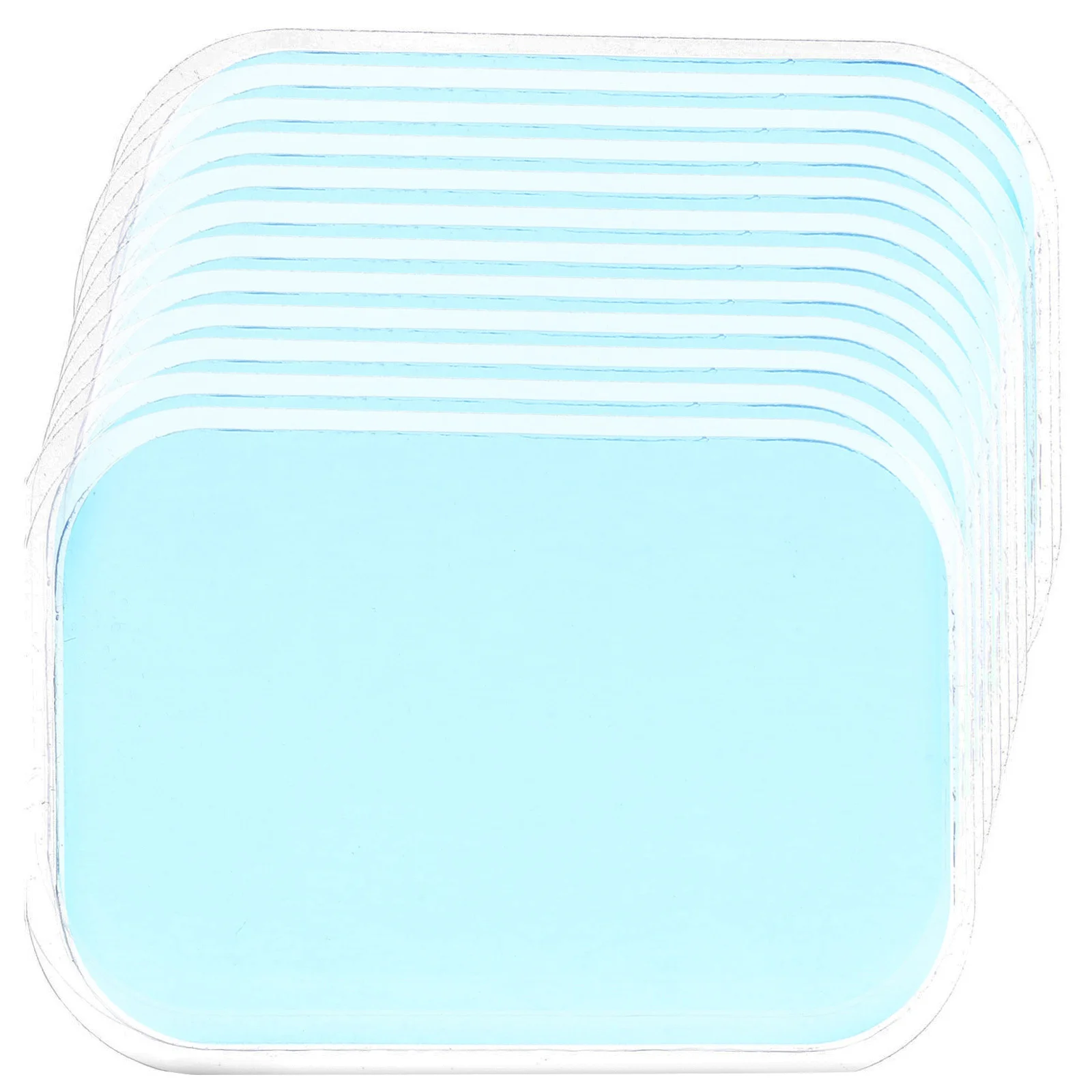 12 قطعة منصات استبدال هلام لمدرب ABS ABS محفز الخصر المتقلب البطن الحبر العضلات اللياقة البدنية تدليك ورقة #3