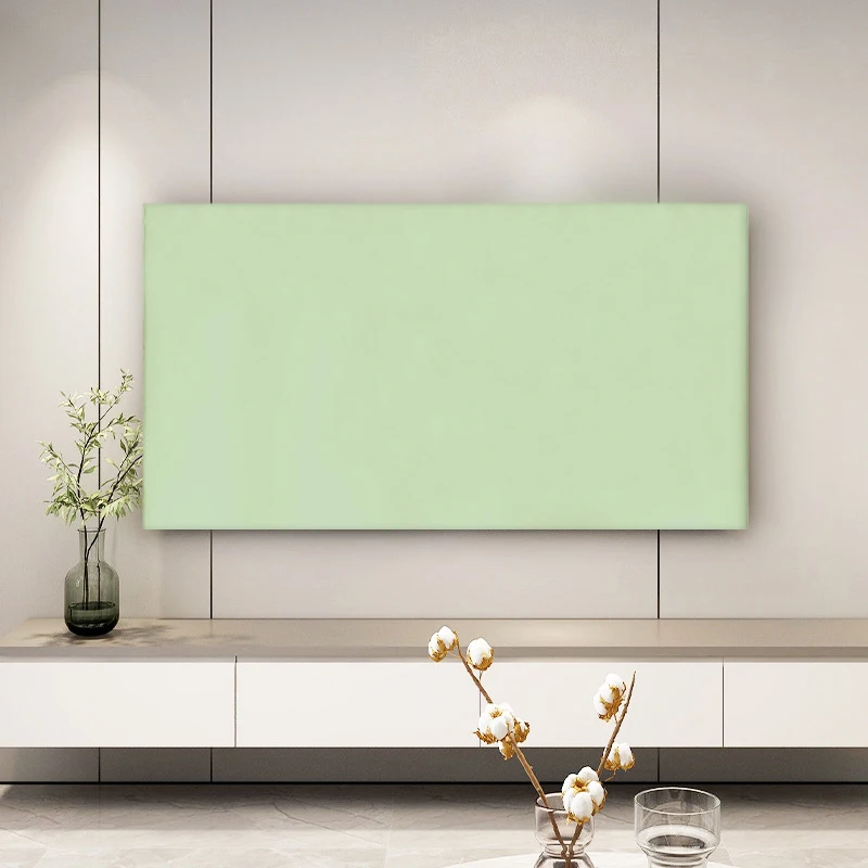 Funda protectora universal elástica para televisores LCD, cubrepolvo decorativo para televisores de 32/40/46/55/69/76/85 pulgadas, paño para proteger televisores domésticos del polvo.