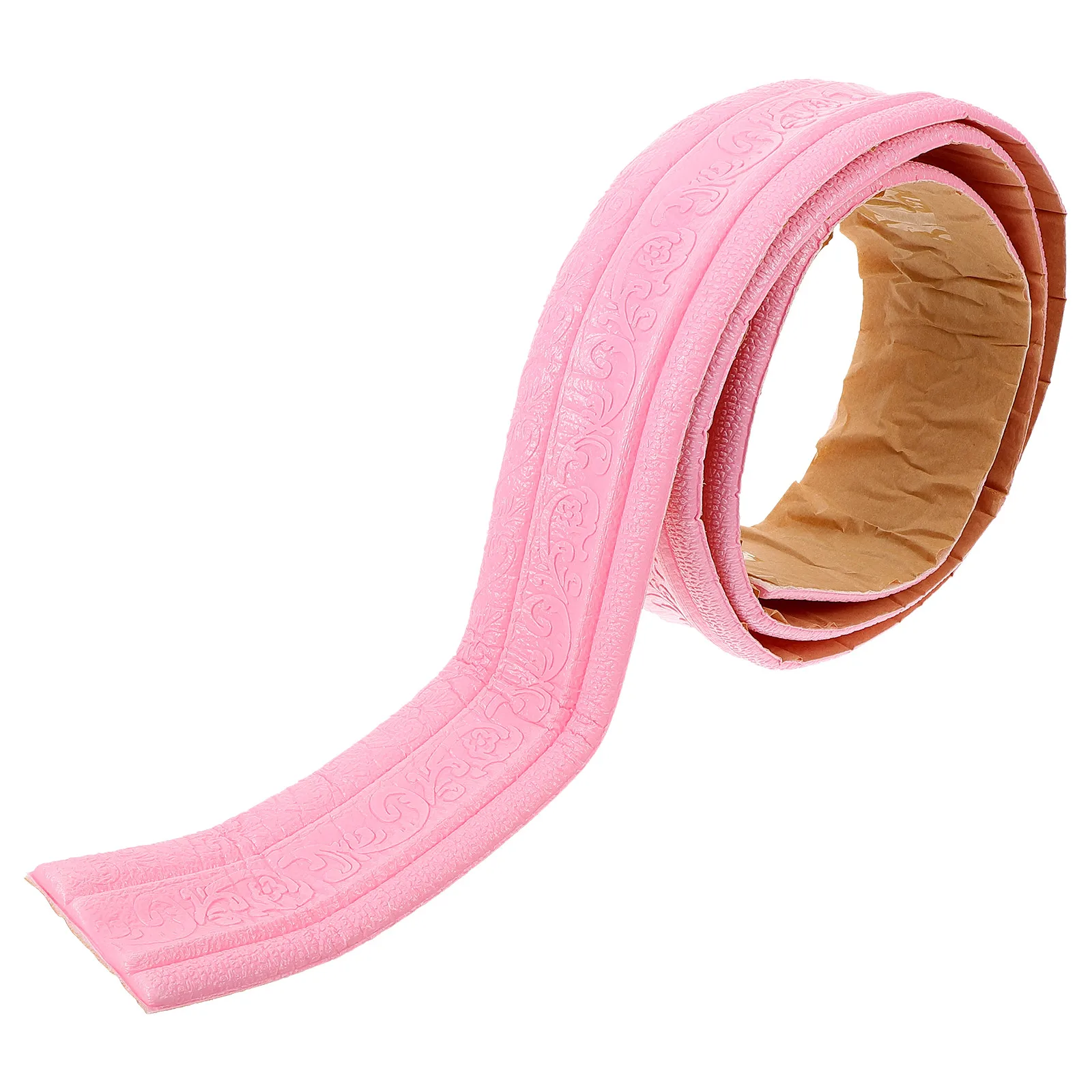 

Thickened 3D Foam Self Adhesive Wall Corner Trim Peel Stick Flexible Molding Trim Durable Ceiling Edge Wall Decoration