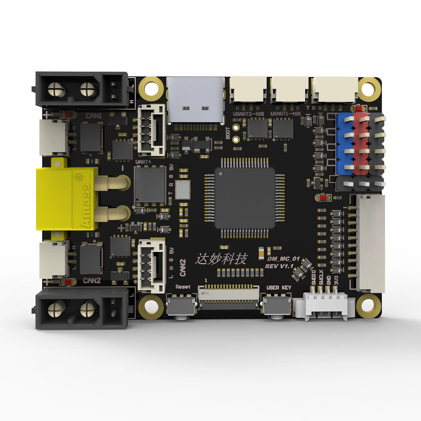 

MC_Board robomaster Electric Race Robot Artifact Tool Development Board Competition STM32