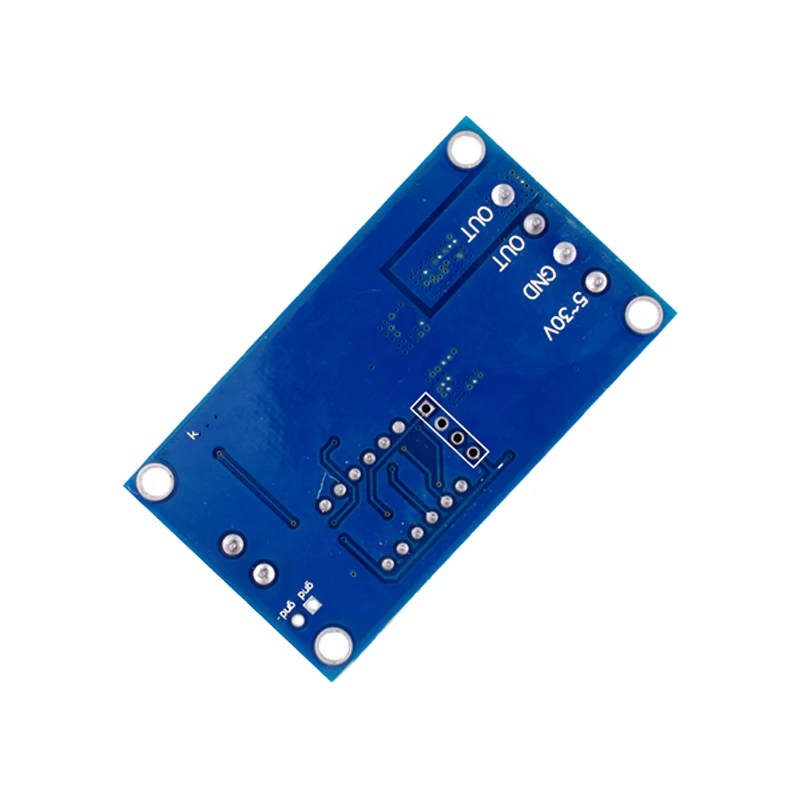 HCW M135 Trigger Cycle Timer Dual MOS Transistor Switch Control Board Parts Set Compatible for 12V Relay Replacement