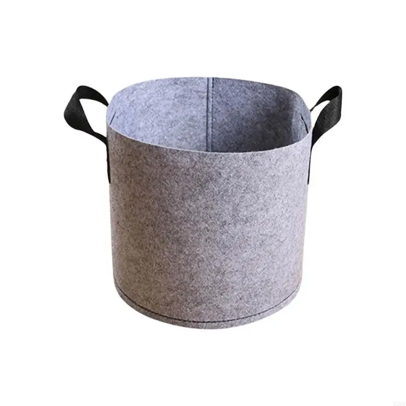 B2RF Plant Grow Bag Nonwoven Fabric Pots Plant Growing Bags Vegetable Planter Bags Suitable for Indoor and Outdoor Garden Use