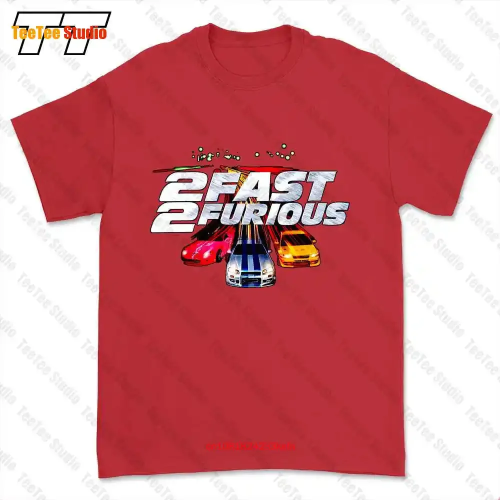 Fast Furious Logo T-shirt Tee BE0B