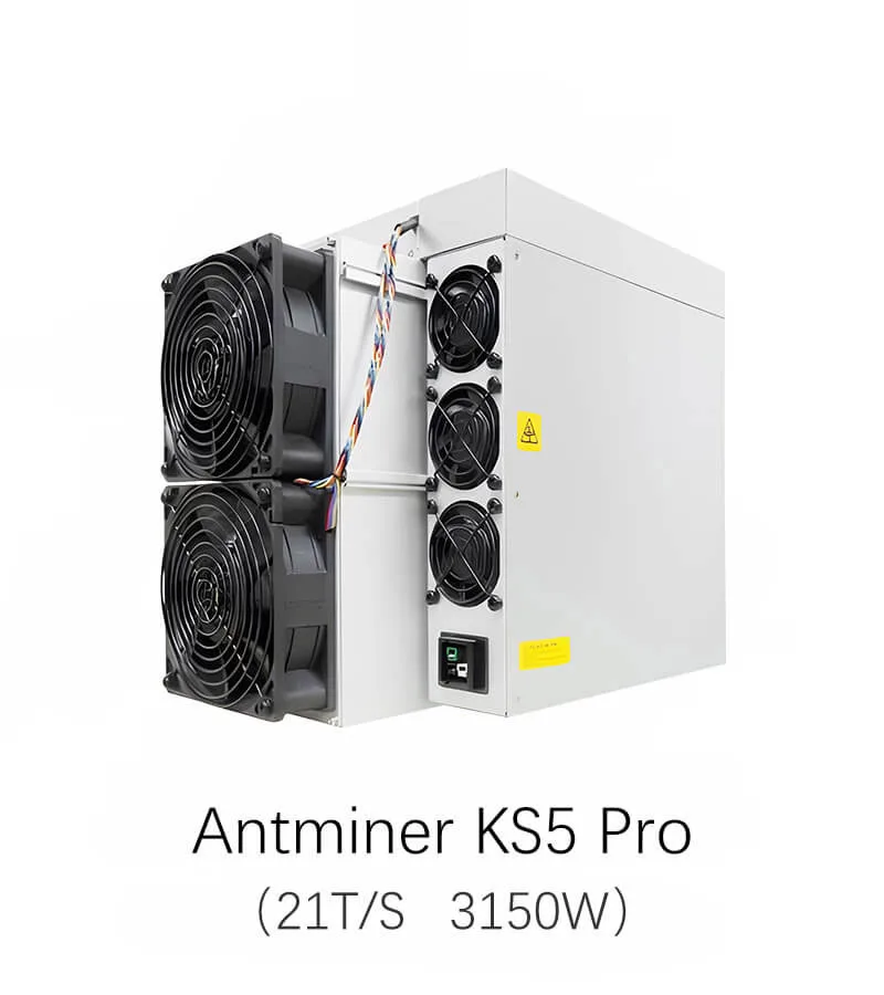 Bitmain Antminer KS5 Pro 21T-btc miner-crypto miner-bitcoin miner