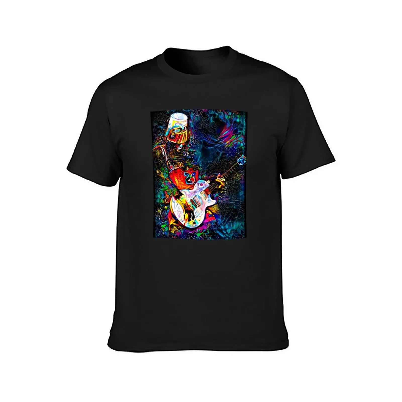 Buckethead Inner Fullness Graphic T-Shirt graphics tees quick drying quick-drying mens clothing