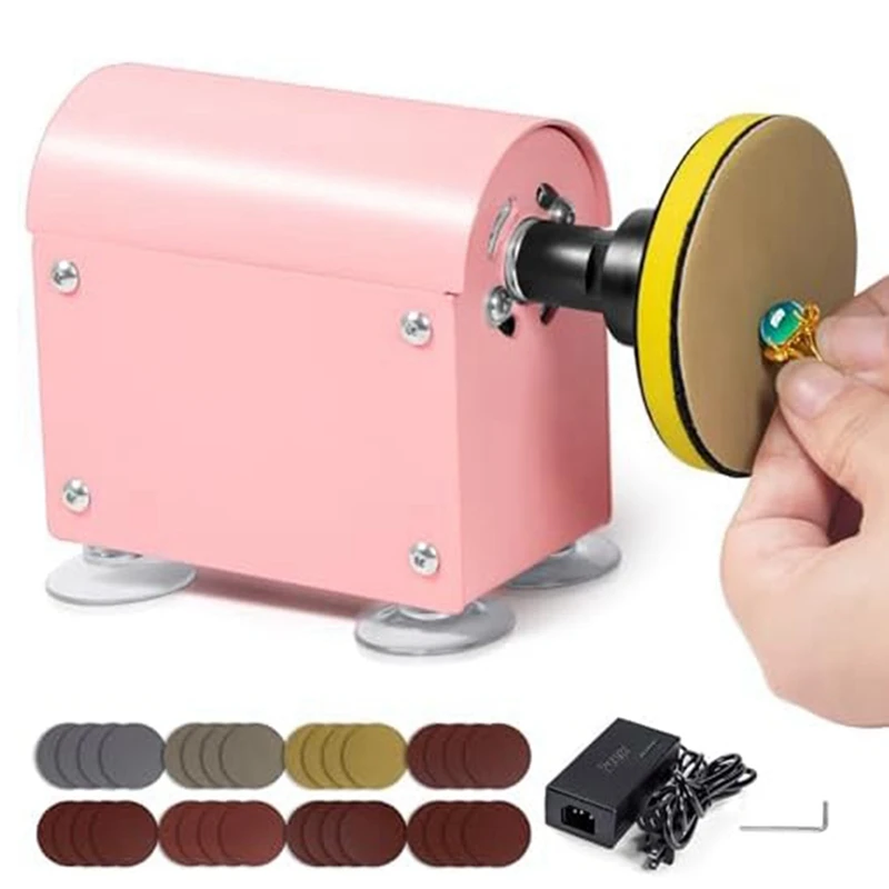 A81M New 120 Pcs 3 Inch Sandpaper Polishing Pad, Bench Grinder Attachment, 60-10000 Grit, Sanding Attachment Kit For Wood, Resin