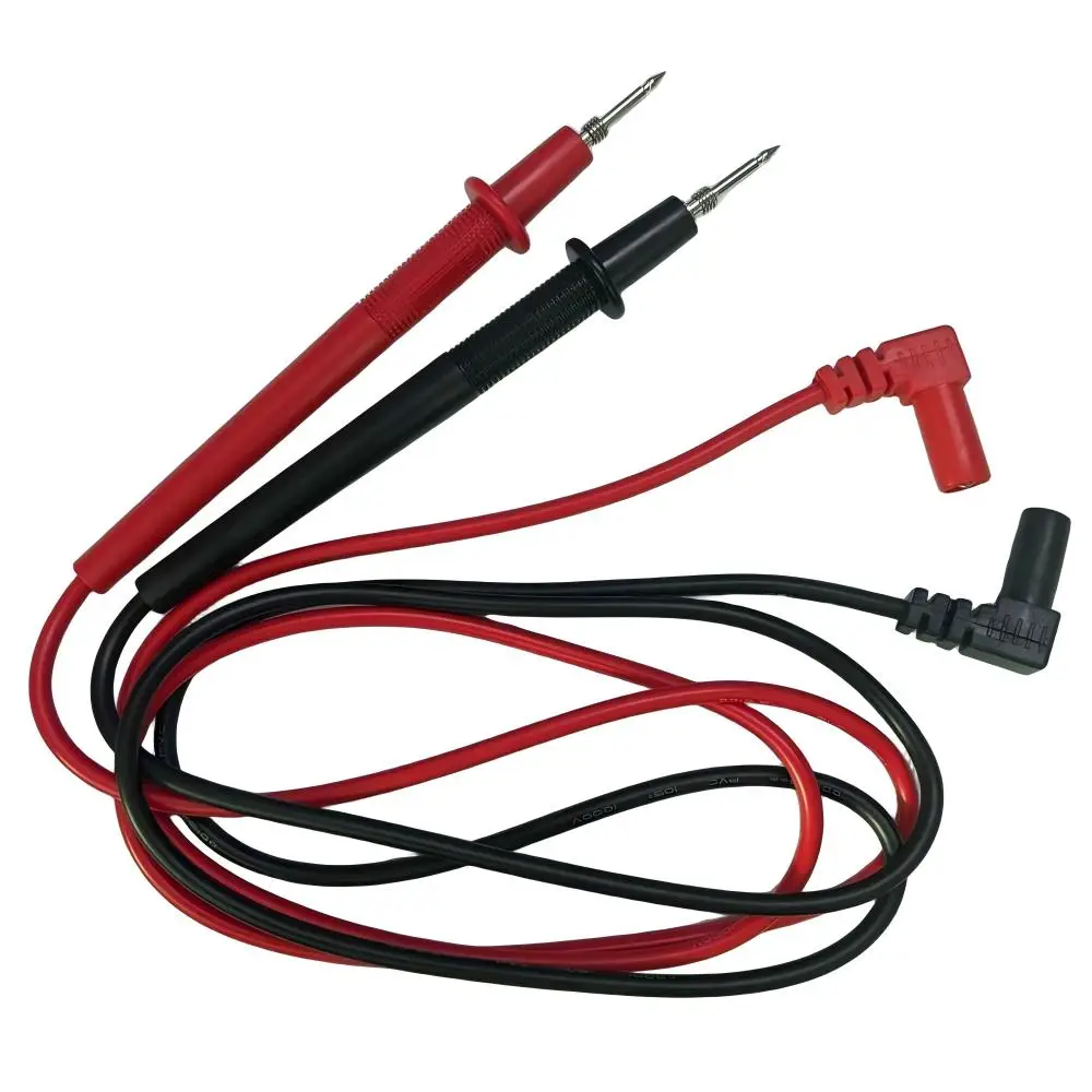 1PCS 1000V 10A Hard Point Test Leads Set For Digital Multimeter Meter Probes PVC