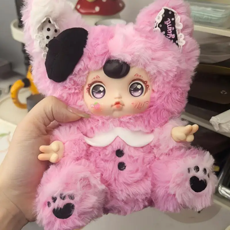

Подлинная серия Yumi Hug And Sleep Together, слепая коробка, милая коллекция мультфильмов аниме, украшения, игрушки, модный сюрприз, праздничные подарки