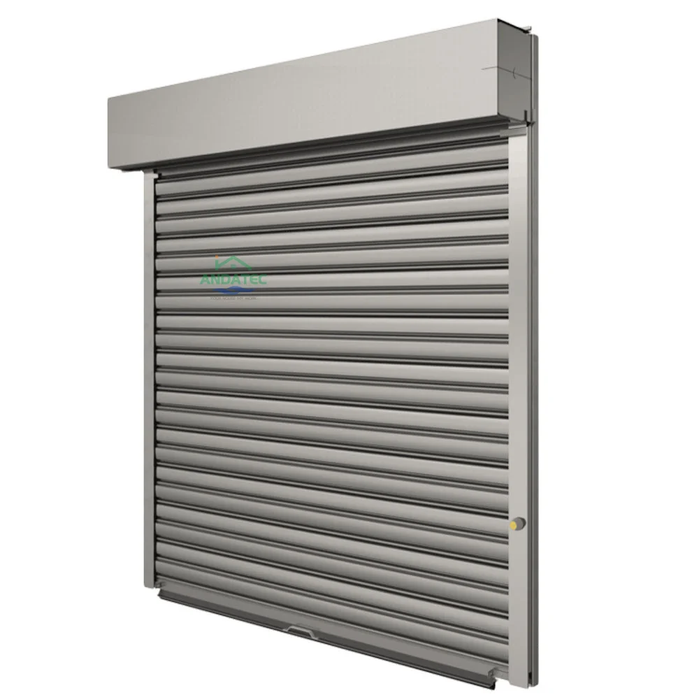 

New Hot Sale Wind-resistant Galvanized Steel Roller Shutter Affordable Durable Hurricane-proof Shutter Door For Warehouse