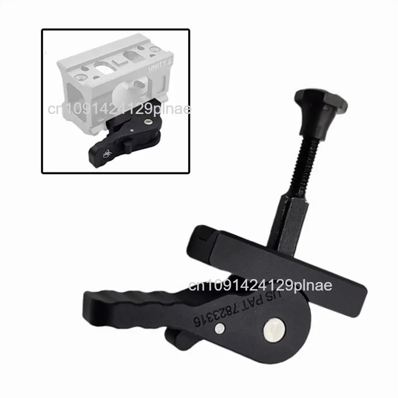 Tactical FAST QD Lever For FTC OMNI And FTC Optic Red Dot Sight UNITY 1.54 inch & 1.93 inch Mounts Airsoft Hunting Mount Plate