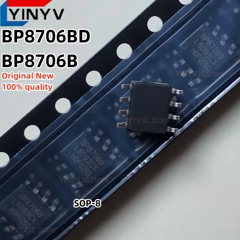 10Pcs BP3319MB BP8706BD BP8706B BP9833A BP9916A BP9916B BP9916C BP9916D BP9916E BP9916F BP3319M BP3319 BP9916 BP9833 SOP-8 New
