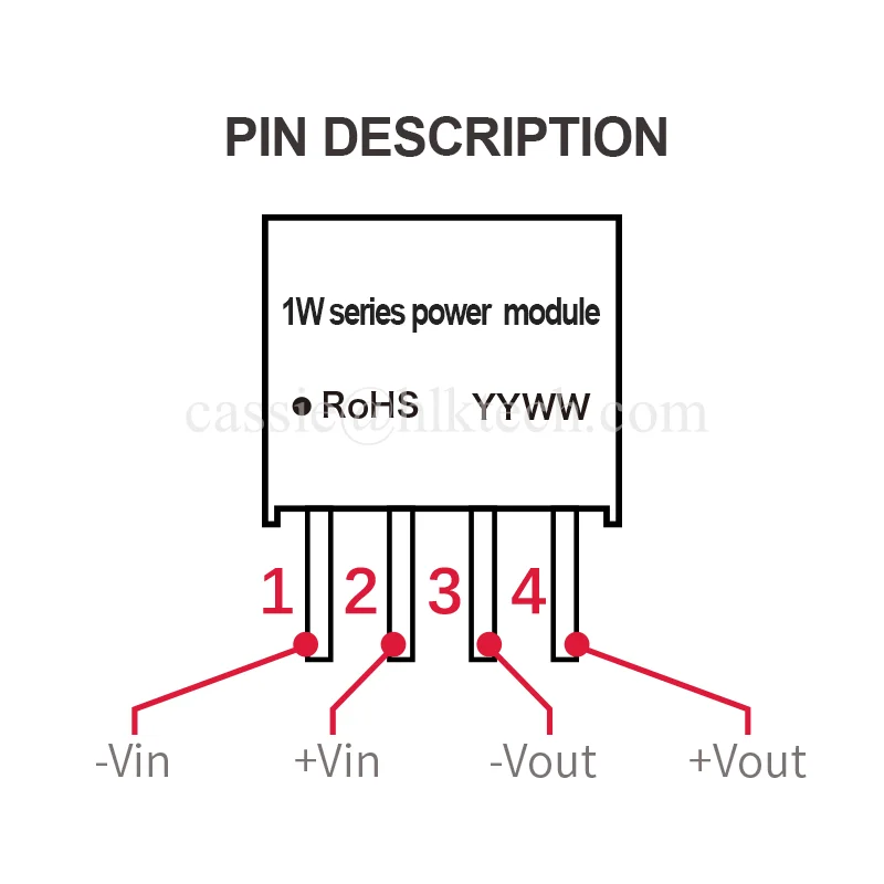 B0505S-1WR3 B0515S-1WR3 hilink B0509S-1WR3 B0512S-1WR3 sip-4 5v bis 5v/12v/15v ic isolation power module inte