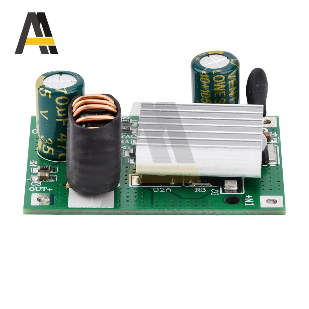 DC-DC 3A entrée cc réglable 9V-90V 16V-120V 9-120V sortie 5V 12V 3A Module régulateur d'alimentation abaisseur ﻿ Épuissance abaisseur