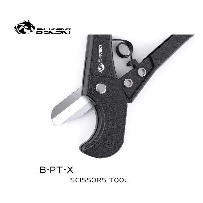 Bykski Water Pipe Tool for PVC PE PETG Tubing Quick Cutting / All Metal Material DIY Modify Accessory / B-PT-X