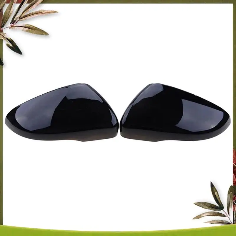 

AB98-1Pair Reversing Mirror Case Rearview Mirror Case Mirror Cover Car Parts Accessories Suitable For Golf 6 GTI MK6 2008-2013