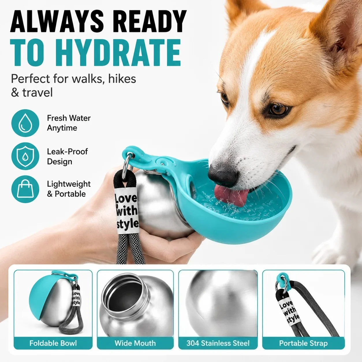 #71 Most Reviewed Stainless Steel Dog Bowls