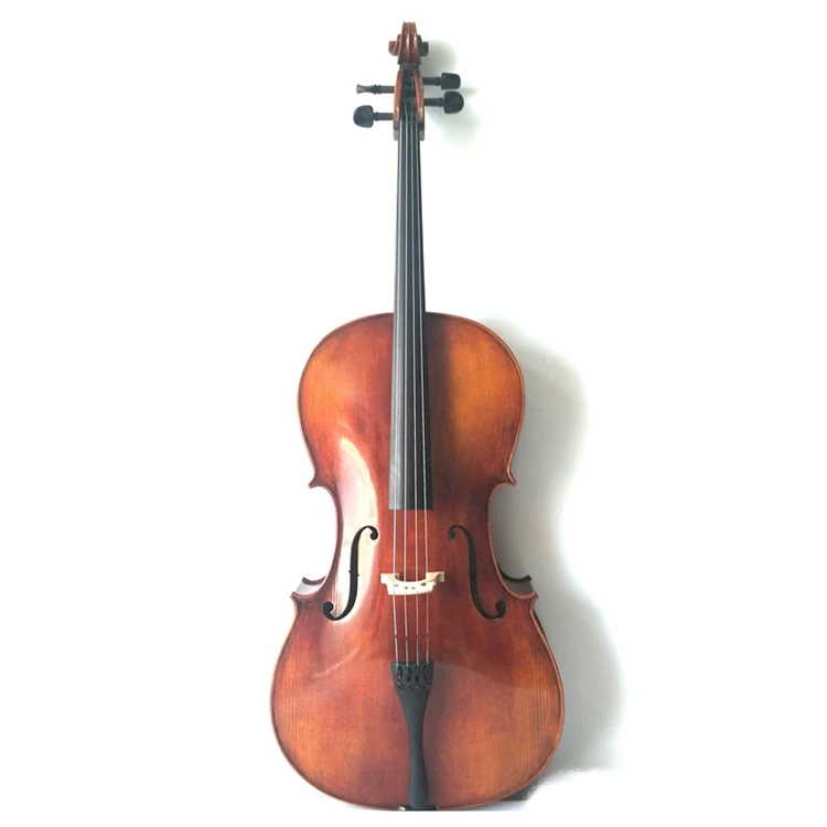 

Newest Design Top Quality Popular Product Cello Instruments Professional Handmade Oil Varnished Cello