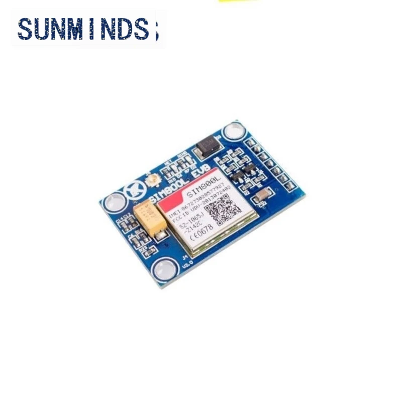 SIM800L V2.0 5V Wireless GSM GPRS MODULE Quad-Band W/ Antenna Cable Cap