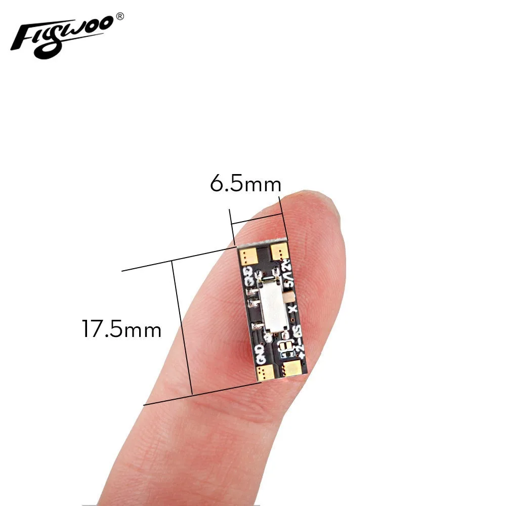 Flywoo dc12v neon led strip 4mm x 1m para cinerace20 \ dji avatar/fpv drone peças diy