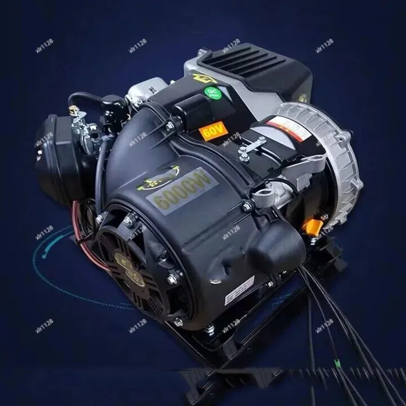 

Silent Dual Cooling EV Range Extender 60V 72V Tricycle Quadrocycle
